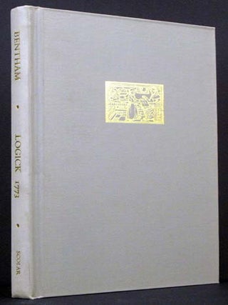 Item #4370 An Introduction to Logick. Edward Bentham