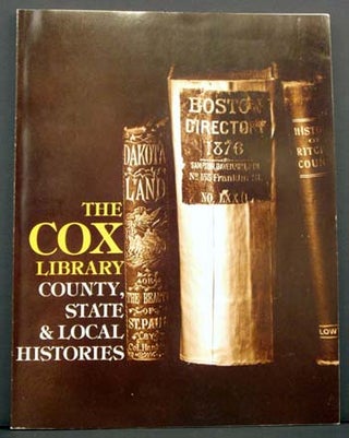 Item #4504 The Cox Library: County, State & Local Histories