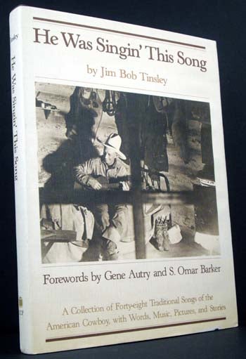Item #4517 He Was Singin' This Song. Jim Bob Tinsley.