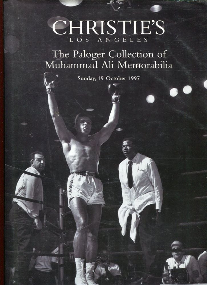 Item #4626 The Paloger Collection of Muhammad Ali Memorabilia.