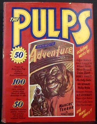 Item #4630 The Pulps: 50 Years of Pop Culture. Ed Tony Goodstone