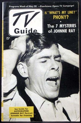 Item #4674 TV Guide (May 30th, 1952