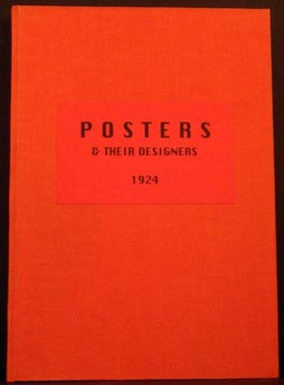 Item #4677 Posters & Their Designers: Special Autumn Numebr of The Studio 1924. Sydney R. Jones