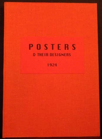 Item #4677 Posters & Their Designers: Special Autumn Numebr of The Studio 1924. Sydney R. Jones.