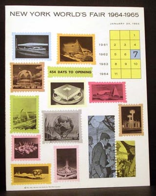 Item #4788 New York World's Fair 1964-1965: Progress Report #7 (of 9 issued)-- January 24, 1963