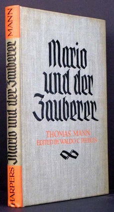 Item #4842 Mario Und Der Zauberer. Thomas Mann