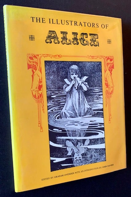 Item #4916 The Illustrators of Alice. Ed Graham Ovenden.