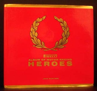 Item #5028 Firelli: Album of Motor Racing Heroes. John Surtees