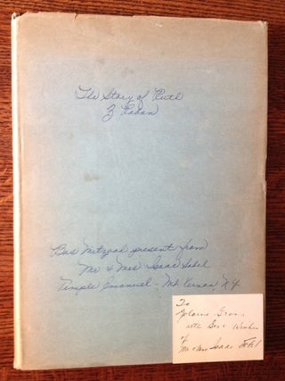 Item #5308 The Story of Ruth. Graphically, Z. Raban