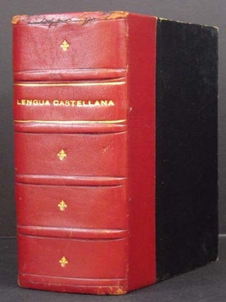 Item #5438 Lecciones De Lengua Castellana