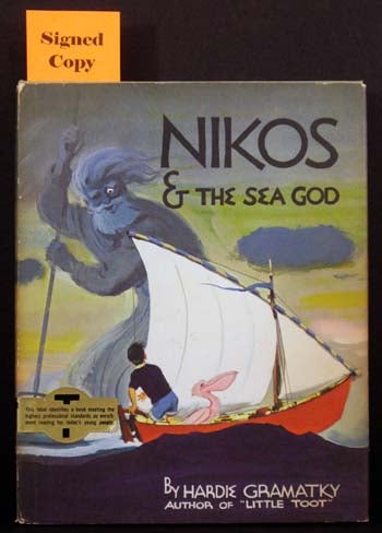 Item #5516 Nikos & the Sea God. Hardie Gramatky.