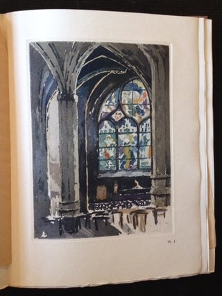 Item #5517 A Travers Les Vieilles Eglises De Paris. Louis Hautecoeur