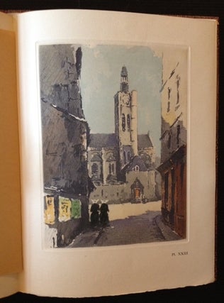 A Travers Les Vieilles Eglises De Paris