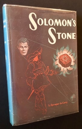 Item #5643 Solomon's Stone. L. Sprague De Camp