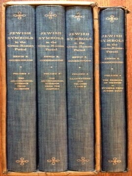 Item #5675 Jewish Symbols in the Greco-Roman Period (1st 4 {of 13} Vols.). Erwin R. Goodenough