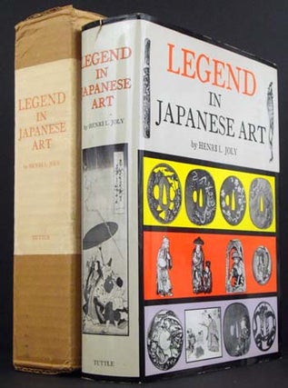 Item #580 Legend in Japanese Art. Henri L. Joly