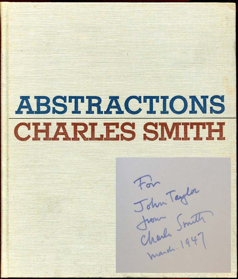 Item #5819 Abstractions. Charles Smith.