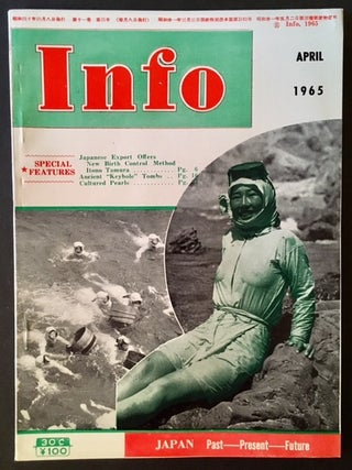 Item #5967 Info: Japan Past--Present--Future (April 1965