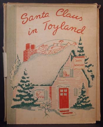 Item #5990 Santa Claus in Toyland.