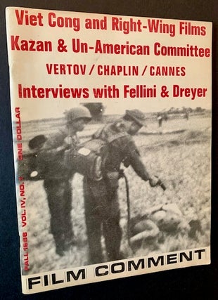 Item #6004 Film Comment --Fall 1966: Vol. IV, No. 1