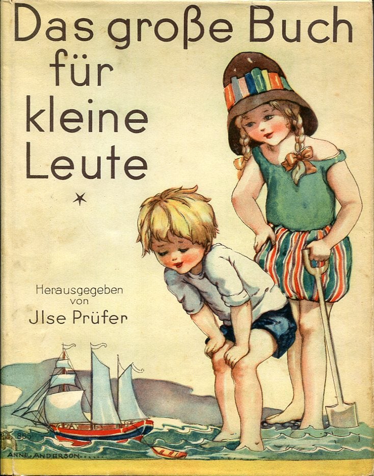 Item #6056 Das Grosse Buch Fur Kleine Leute. Jlse Prufer.