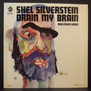 Item #6087 Drain My Brian and Other Songs (LP Record). Shel Silverstein
