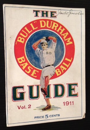 Item #6175 The "Bull" Durham Baseball Guide (1911