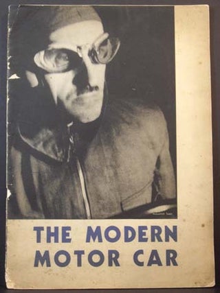 Item #6396 The Modern Motor Car