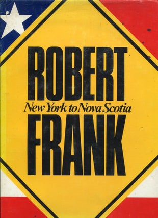 Item #6660 New York to Nova Scotia. Robert Frank