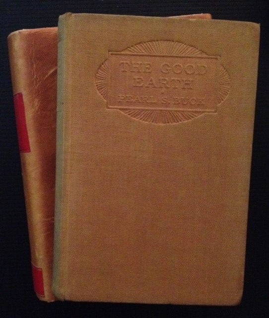 Item #6681 The Good Earth. Pearl S. Buck.