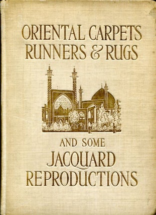 Item #6804 Oriental Carpets Runners & Rugs and Some Jacquard Reproductions. Sydney Humphries