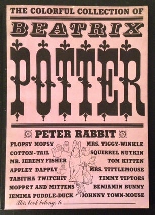 Item #7098 The Colorful Collection of Beatrix Potter