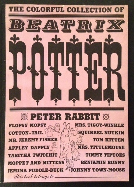 Item #7098 The Colorful Collection of Beatrix Potter.
