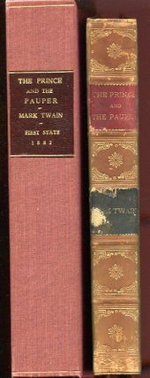 Item #7181 The Prince and the Pauper: A Tale for Young People of All Ages. Mark Twain