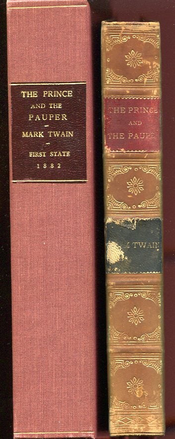 Item #7181 The Prince and the Pauper: A Tale for Young People of All Ages. Mark Twain.