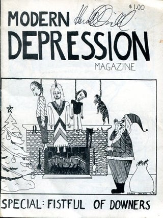 Modern Depression Magazine: Special--Fistful of Downers. 
