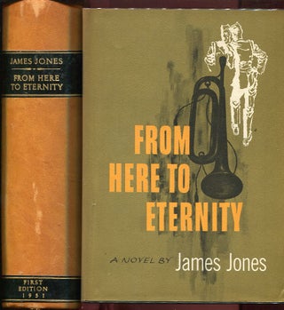 Item #7256 From Here to Eternity. James Jones