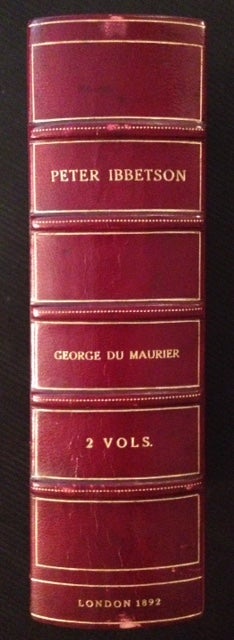 Item #7263 Peter Ibbetson (2 Vols.). Ed George Du Maurier.