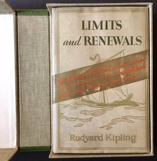 Item #7414 Limits and Renewals. Rudyard Kipling