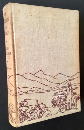 Item #7564 The Grapes of Wrath. John Stainbeck