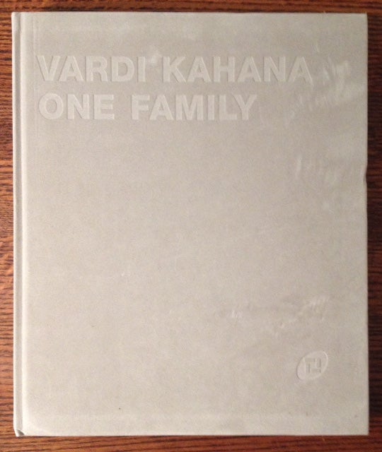 Item #7895 One Family. Vardi Kahana.