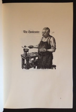 Printing Types: Their Birth in the Typefoundry Depicted in Woodcut and Verse