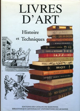 Item #8051 Livres d'Art: Histoire et Techniques. Ed Armand Israel