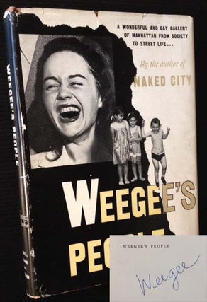 Item #8055 Weegee's People. Weegee, Mel Harris