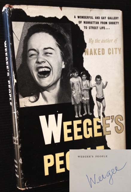 Item #8055 Weegee's People. Weegee, Mel Harris.