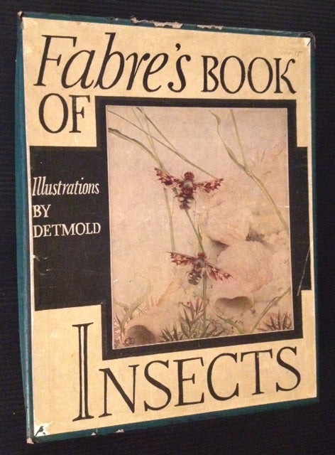 Item #8095 Fabre's Book of Insects (in the Original Box).