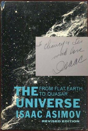 Item #8226 The Universe: From Flat Earth to Quasar. Isaac Asimov, J O. Jeppson