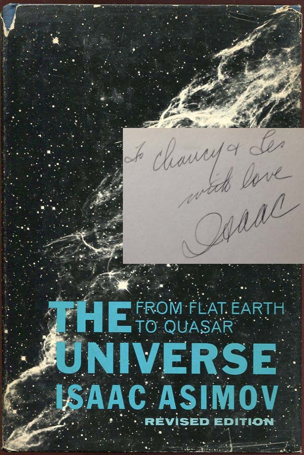 Item #8226 The Universe: From Flat Earth to Quasar. Isaac Asimov, J O. Jeppson.