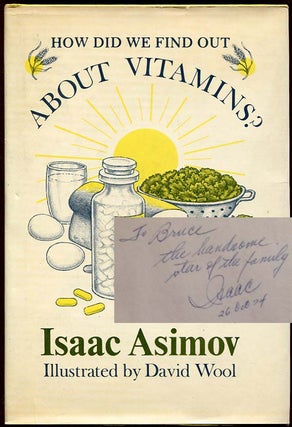 Item #8234 How Did We Find Out About Vitamins? Isaac Asimov, J O. Jeppson
