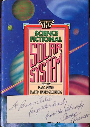 Item #8240 The Science Fiction Solar System. Ed Isaac Asimov